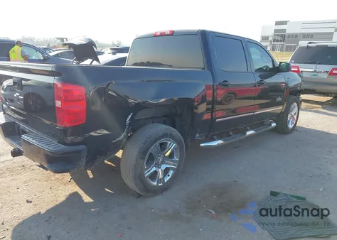 2018 Chevrolet Silverado 1500 Custom from USA, damaged, VIN 3GCPCPEC1JG272944